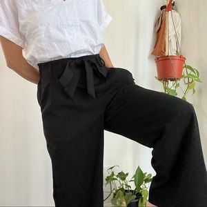 Pop sugar wide leg work formal pants